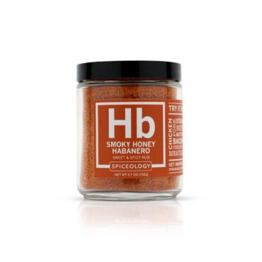 Spiceology Smoky Honey Habanero Spice Blend Front of Jar