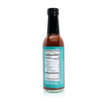 Spiceology hot sauce nutrition facts