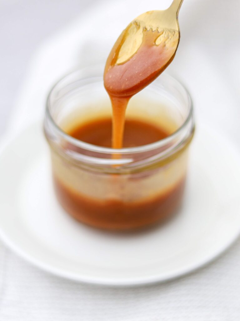Eva’s Salted Caramel Sauce