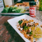 Nashville Hot Grilled Chicken Wedge Caesar Salad