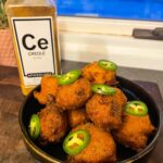 Spiceology Creole Jalapeno Cheddar Hushpuppies