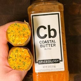 Spiceology Herby Coastal Butter Compound Butter