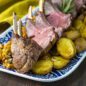 Smoked Chipotle Herbs de Provence Seasoning Lamb Rack Recipe