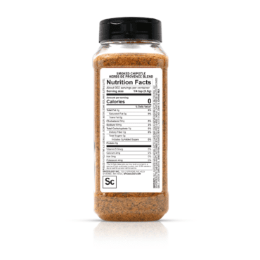 Smoked Chipotle Herbs de Provence Seasoning Nutrition Facts