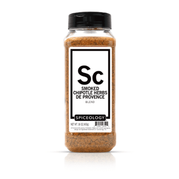 Smoked Chipotle Herbs de Provence Seasoning Front of Bottle