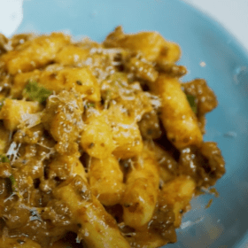 Spiceology Korean BBQ Chopped Cheese Rice Cakes Recipe
