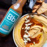 Spiceology Homemade Black & Bleu Hot Sauce Hummus Recipe