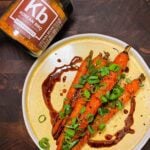 Spiceology Roasted Korean BBQ Honey Carrots Recipe