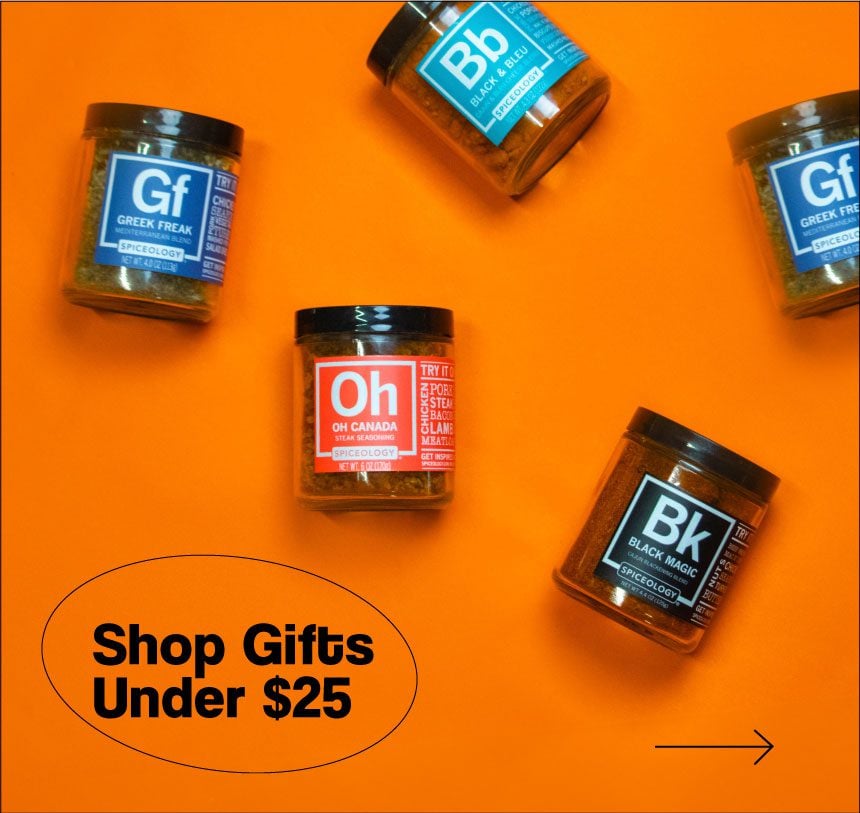 Spiceology Gifts under $25