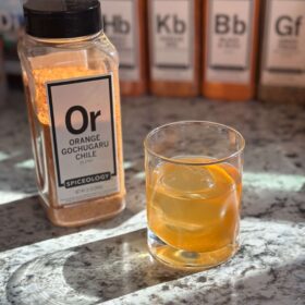 Spiceology OBG: Orange Gochugaru Bourbon Cocktail Recipe