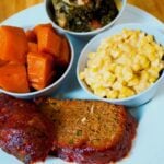 Spiceology Maple Bourbon Meatloaf & Three Sides Recipe