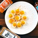Spiceology Buffalo Lemon Pepper Pickled Devilled Eggs Recipe