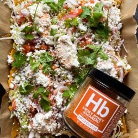 Spiceology Smoky Honey Habanero Chorizo Nachos Recipe
