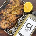 Citrus Herb Grilled Pork Steak