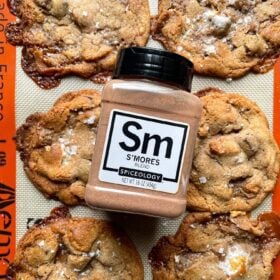 Spiceology S'mores Cookies Recipe