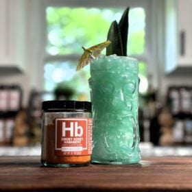 Spiceology Smoky Honey Habanero Raft Breaker Cocktail Recipe