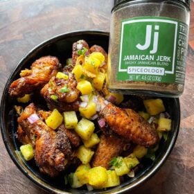 Spiceology Jamaican Jerk Wings Recipe