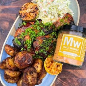 Spiceology Maui Wowee Grilled Half Chicken Recipe