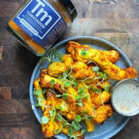 Spiceology Tomatador Air Fryer Halloumi Fries Recipe (Gluten Free)